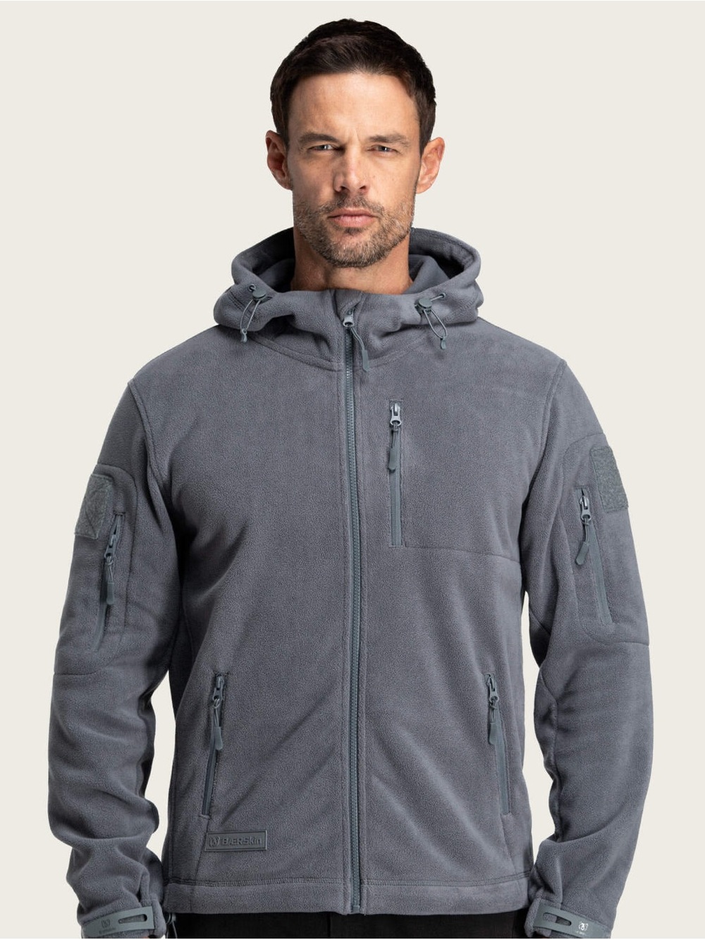 Men's BÆRSkin Performance Tactical Hoodie  - Gray